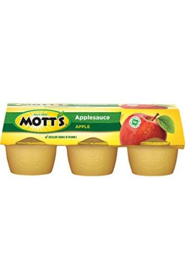 Picture of Mott/'s Apple Sauce Apple Flav 6 Pc