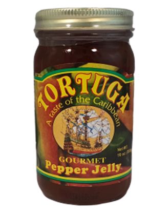 Picture of Tortuga Pepper Jelly 10 Oz