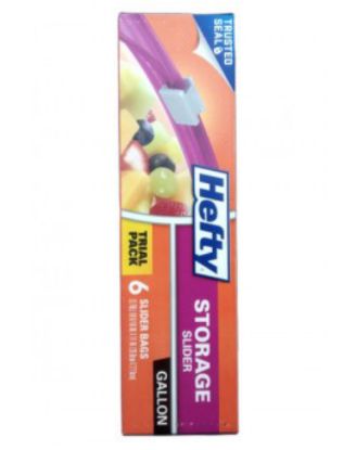 Picture of Hefty Storage Gallon Bag 6 Pc