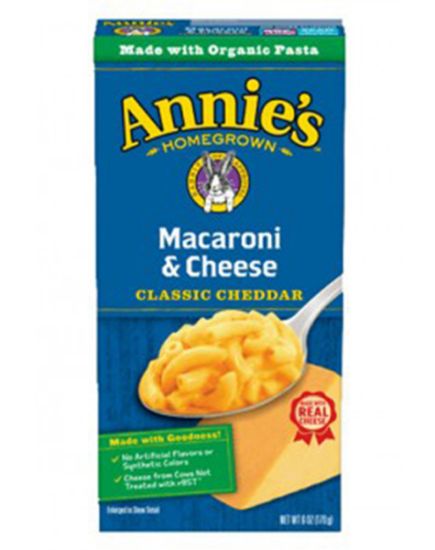 Picture of Annie/'s Mac & Cheese Mild Cheddar 6 Oz