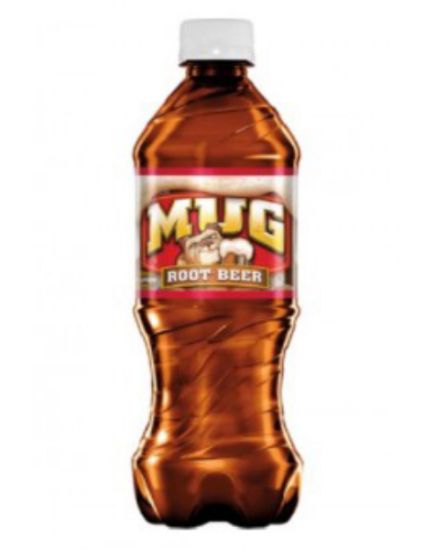 Picture of Mug Root Beer Bottle 20 Oz
