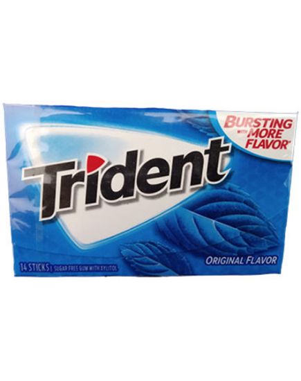 Picture of Trident Original Flavour 14 Sticks