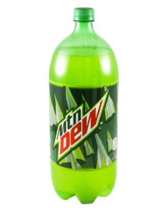 Picture of Pepsi Co Mountain Dew 2 Litre