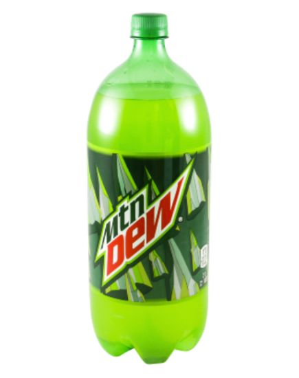 Picture of Pepsi Co Mountain Dew 2 Litre