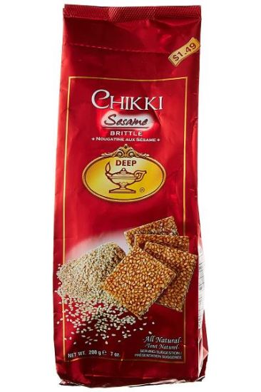 Picture of Deep Sesame Chikki 7 Oz