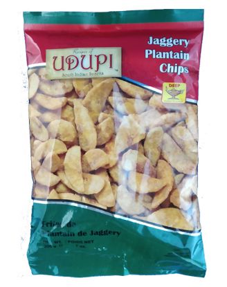Picture of Udupi Jaggery Plantain Chips 7 Oz