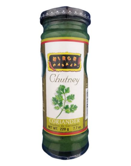 Picture of Mirch Masala Coriander Chutney 220 Grams