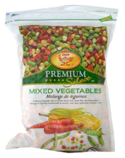 Picture of Deep Mixed Vegetables 2 Lbs