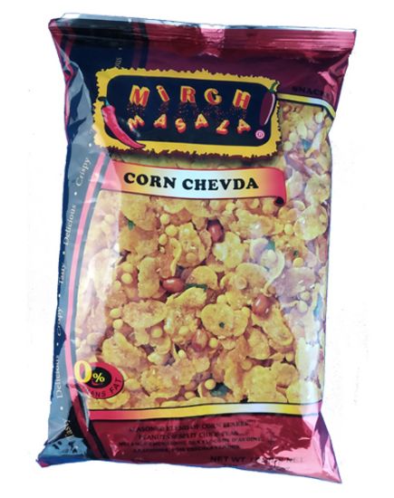 Picture of Mirch Masala Corn Chevda 12 Oz
