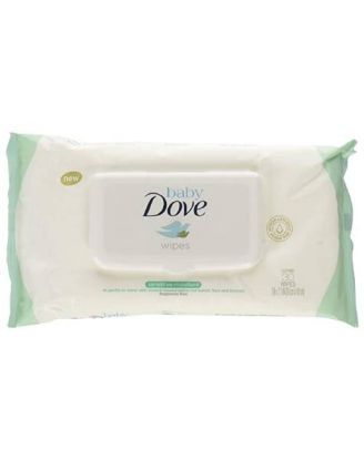 Picture of Dove Sensitive Wipes 30 Pc