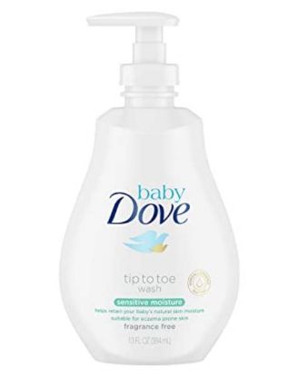Picture of Dove Body Wash Sensitive Moist 13 Oz