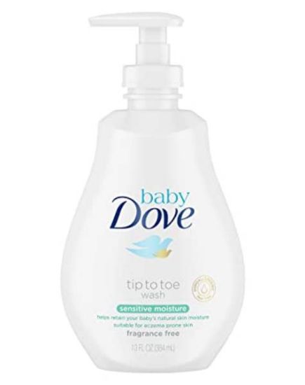 Picture of Dove Body Wash Sensitive Moist 13 Oz