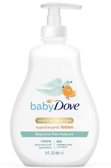 Picture of Baby Dove Sensitive Moisture Fragrance-Free Lotion 13 Oz