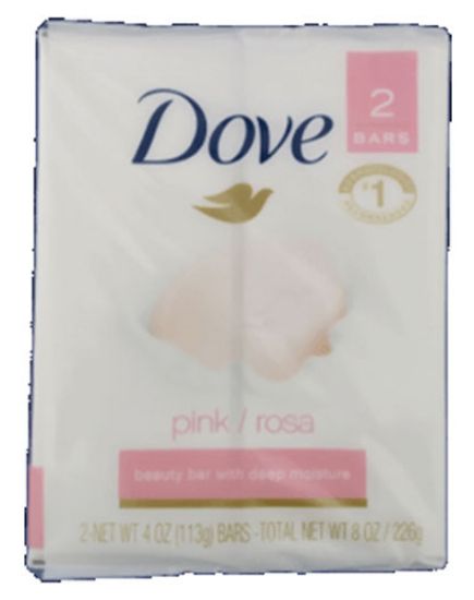 Picture of Dove Pink Bar 4 Oz