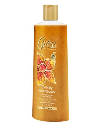 Picture of Caress Evenly Gorgeous Body Wash 12 Oz