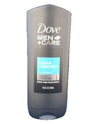 Picture of Dove Clean Comfort Body Wash 13.5 Oz