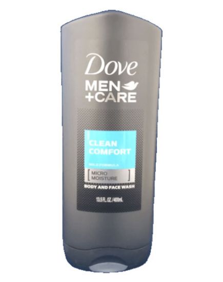 Picture of Dove Clean Comfort Body Wash 13.5 Oz