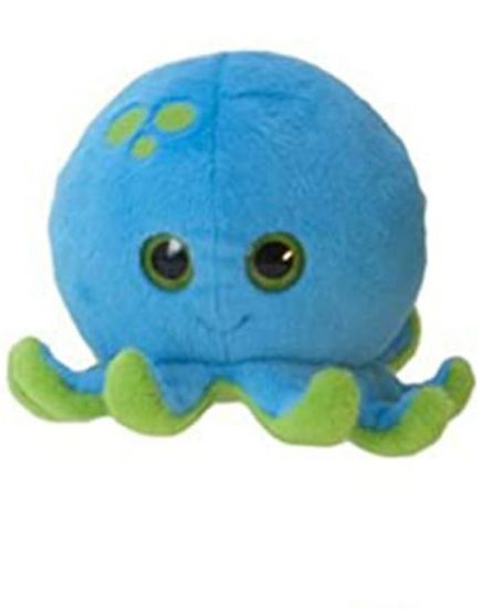 Picture of Cayman Islands Souvenir Bubble Zooz Blue Octopus 1 Pc