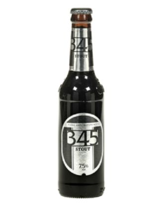 Picture of Caybrew 345 Stout Bottle 11.15 Oz
