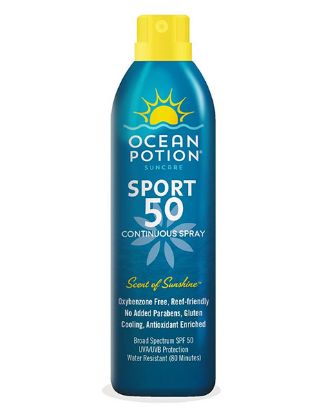 Picture of Ocean Potion Sunscreen Control Spray 6 Oz