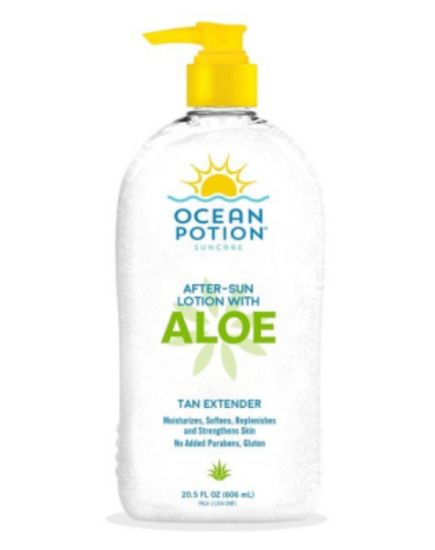Picture of Ocean Potion Aloe Vera Lotion 8.50 Oz
