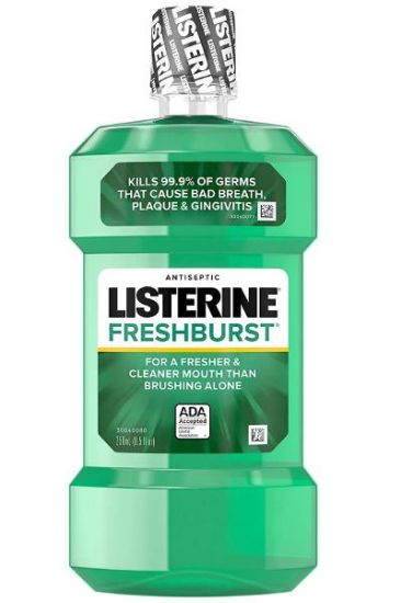 Picture of Listerine Mouthwash Fresh Burst 8.4 Oz