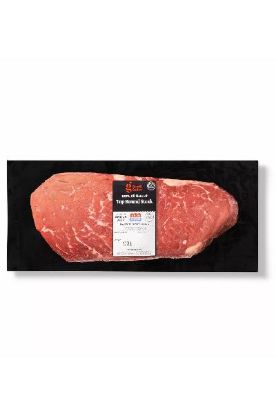 Picture of Meat Top Round Steak Beef Choice 1 Lbs