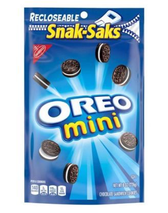 Picture of Oreo Mini Snack Saks 8 Oz