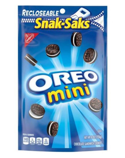 Picture of Oreo Mini Snack Saks 8 Oz