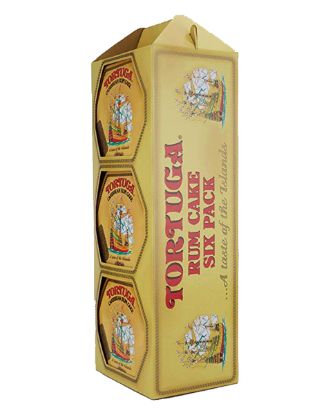 Picture of Tortuga Golden Rum Cake Variety Pack 6 Pc