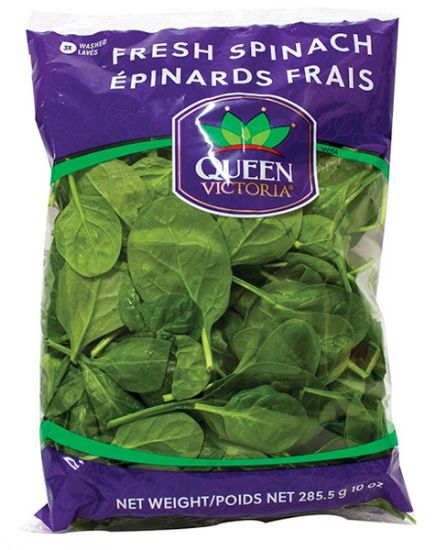 Picture of Queen Victoria Fresh Spinach 285.5 Grams