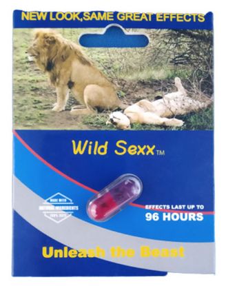 Picture of Wild Sexx Capsule For 96 Hours Last 1 Tablet