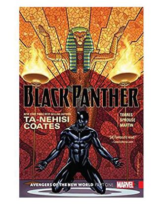 Picture of  New Black Panther 1 Tablet
