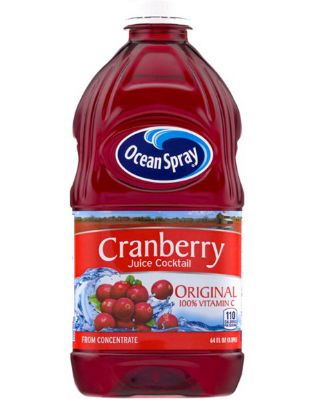 Picture of Ocean Spray White Cranberry Juice 15.2 Oz