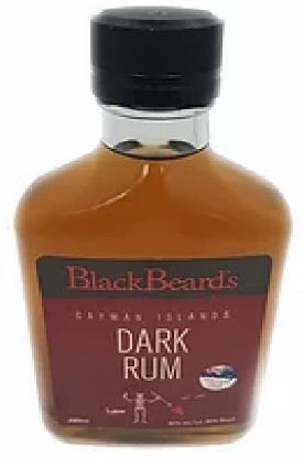 Picture of Blackbeard/'s Dark Rum 200 Ml