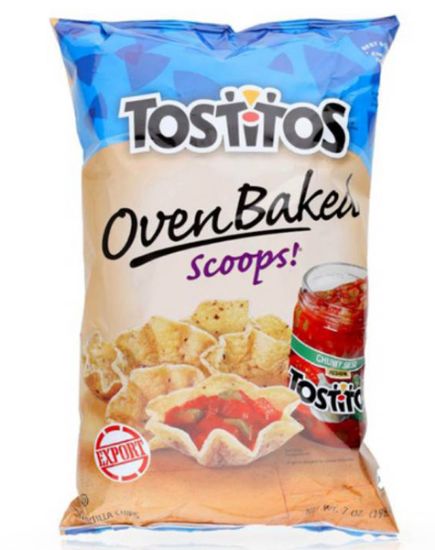 Picture of Tostitos Baked Scoops 7 Oz