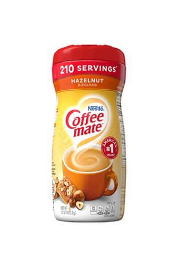 Picture of Nestle Hazelnut Coffee Mate 15 Oz