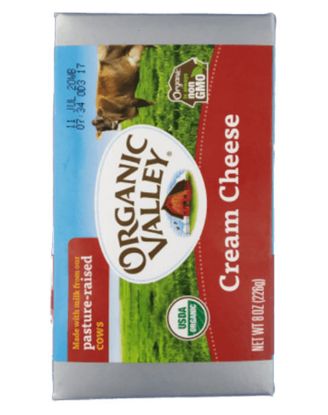 Picture of Organic Valley Cream Cheese 8 Oz