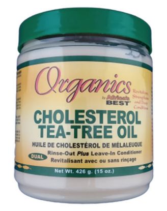 Picture of Africa/'s Best Organics Cholesterol Tea Tree Oil 15 Oz