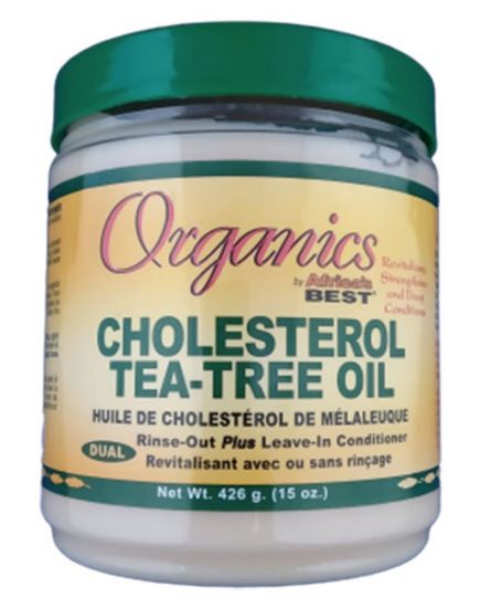 Picture of Africa/'s Best Organics Cholesterol Tea Tree Oil 15 Oz