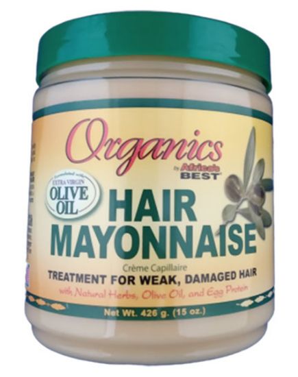 Picture of Africa/'s Best Organics Hair Mayonnaise 15 Oz