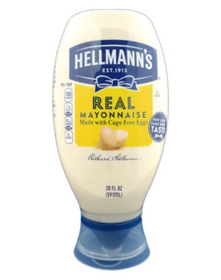 Picture of Hellmanns Real Mayonnaise 20 Oz