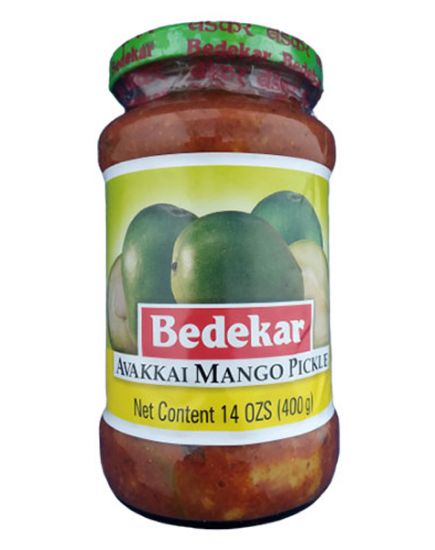 Picture of Bedekar Avakkai Mango Pickle 400 Grams