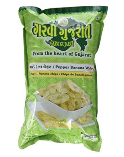 Picture of Garvi Guajrat Pepper Banana Wafer 6.03 Oz