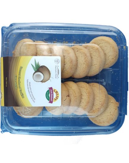 Picture of Crispy Coconut Cookies 350 Grams