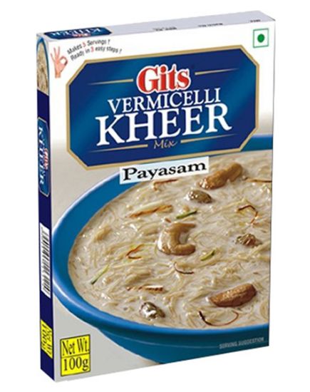 Picture of Gits Kheer Mix Vermiceli 100 Gm