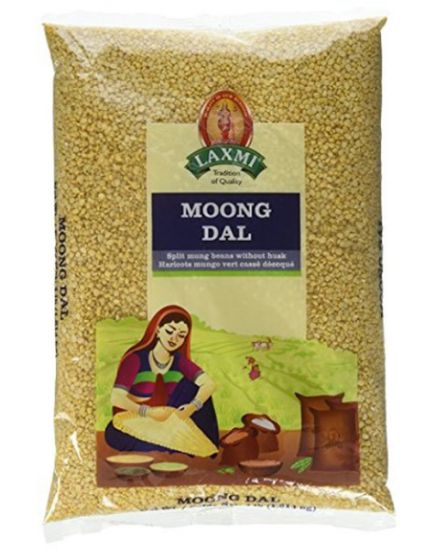Picture of Laxmi Moong Dal Yellow 2 Lbs