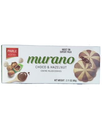 Picture of Parle Murano Choco & Hazelnut 60 Grams