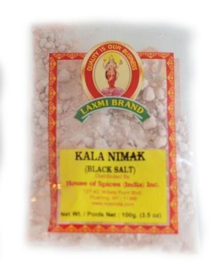 Picture of Laxmi Kala Namak 100 Grams