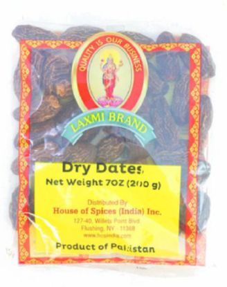 Picture of Laxmi Dry Dates 7 Oz